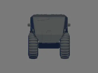 SHERP ARK 10x10 ATV 3D model
