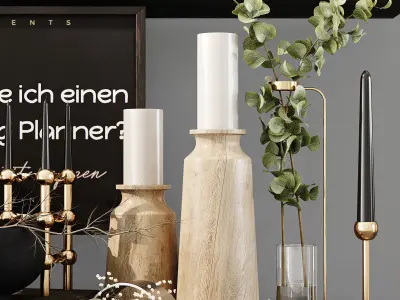 Decorative Set 119 3D model