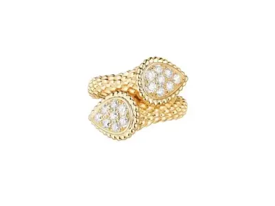 BOUCHERON - TOI ET MOI - RING - MOTIF S 3D print model