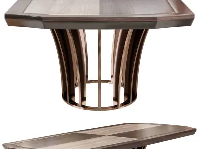 ALCHEMY table by Giorgiocollection 3D model purchase