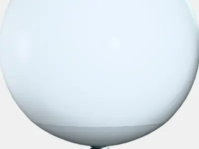 VASENTLIG Finials 1 pair Low-poly 3D model