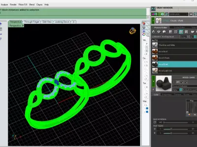 Rings 3D print model