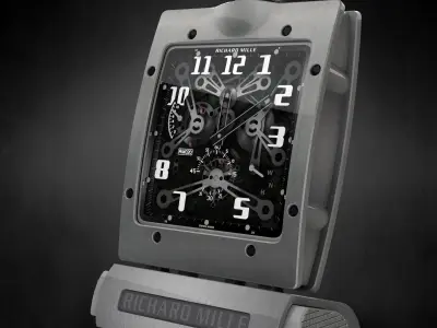 Richard Mille Pocket Watch 3D model