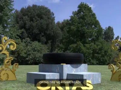 ORTAS TIRE PACK 10 INCLUDING 10 GAME READY TIRES