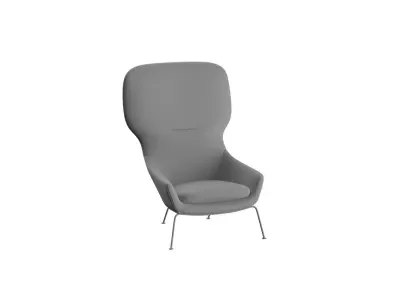 Dora High-back Chair 3D model