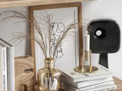 Decorative Set 23 3D model