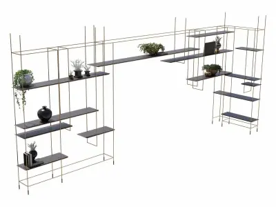 Luxury Rack  3D model