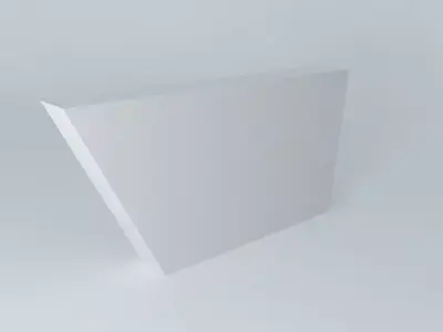WALL SHAPE 4 Free 3D model