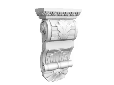 Ornament Decoration Low-poly 3D model