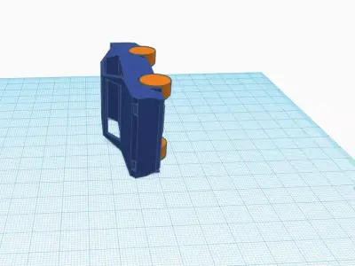 Car stl 3D print model