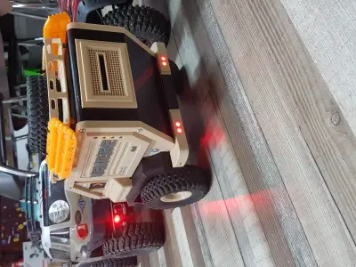 RC Crawler champ HPI Venture 3D print model