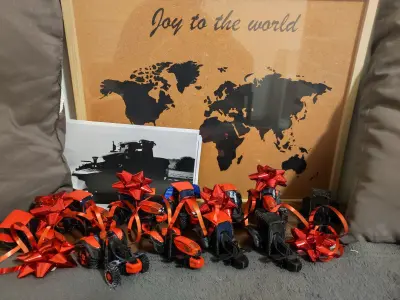 ZETOR Tractor by Pininfarina - 3D PRINTED model 3D print model