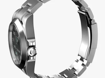 Luxury Watch 3D model