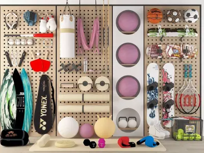 Sports Equipment Store 3D model