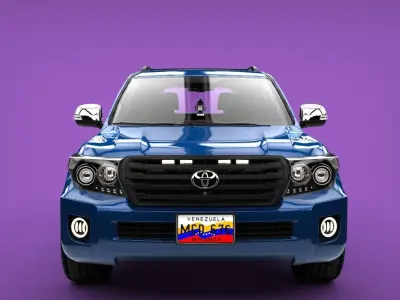 TOYOTA J200 STANCE LOW  3D model