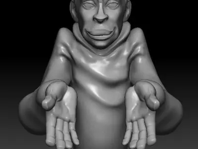 khaby lame for 3D printing 3D print model