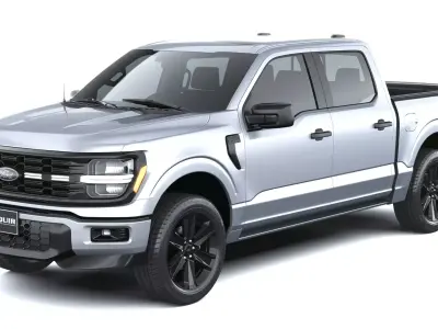 F-150 Lobo 2025 3D model