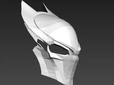 Predator Falconer base mesh Free 3D model