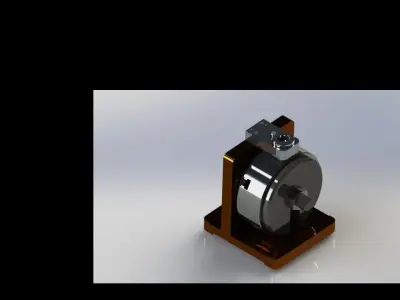 Jig Drilling 3D model