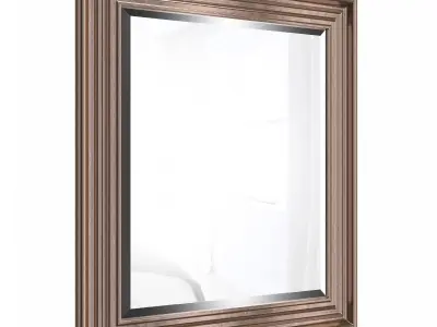 Jaylee Accent Mirror 3D model