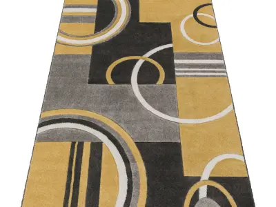 Rug Set 736 3D model