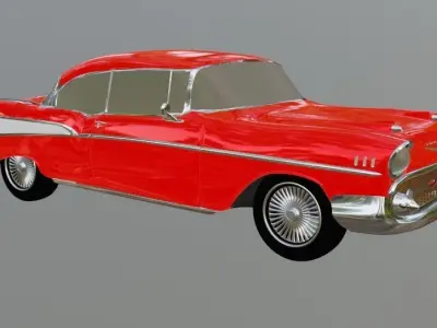 1957 Chevy Bel-Air 3D model