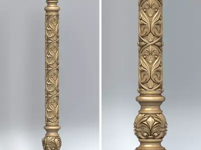 Column 005 3D model