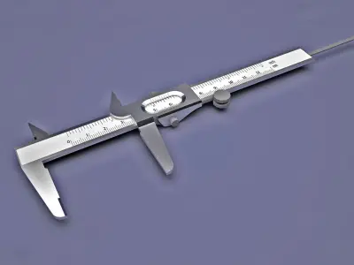 Vernier Caliper  3D model