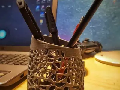 Pen holder Free 3D print model