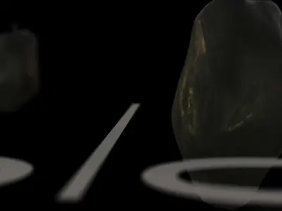 trash-bag With LOD Stages Free low-poly 3D model