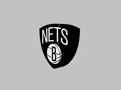 Brooklyn Nets Team Logo 3D model