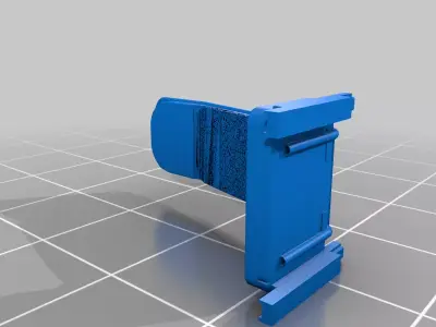 Kart Assembly Seat For Desk 3D print model
