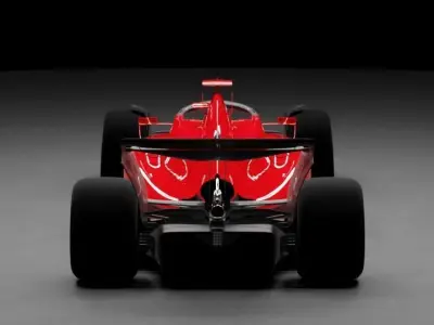 Ferrari F1 2022 3D model