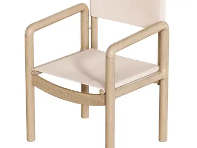 MARKFIELDS Dining Chairs 3D model