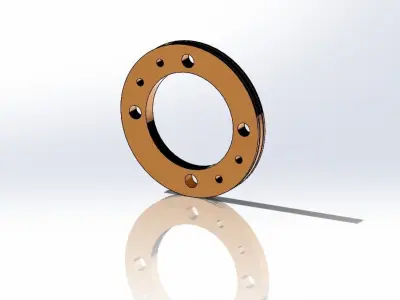 Train generator D19E Low-poly 3D model