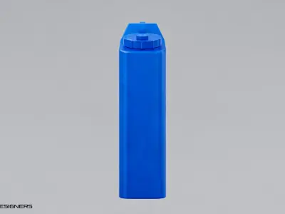 Gallon - water canister Low Poly PBR 3D Model Low-poly 3D model