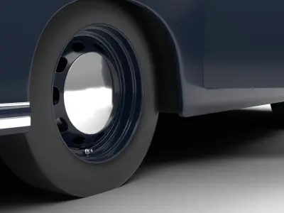 Porsche 356 2 Coupe 1948 HQ 3D model