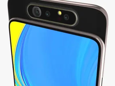 Samsung Galaxy A80 Full Colors 3D model