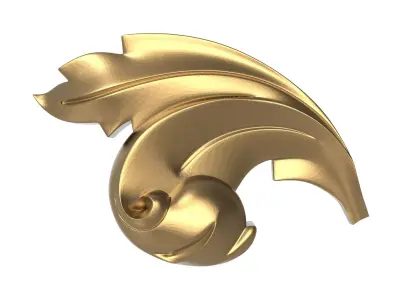  decorative pattern ready for 3D printing 3D model