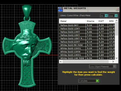 FACE T PENDANT 3D PRINTABLE MODEL  3D print model