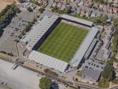 AFC Bournemouth - Dean Court 3D model