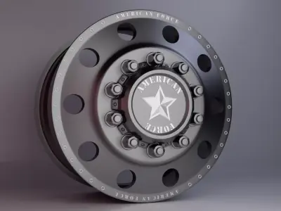 American Force 1 Classic DRW 3D model