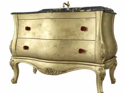 Sink Desiderio Due  Afrodite Hypnos 3D model