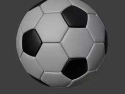 Soccer Ball 3D model order