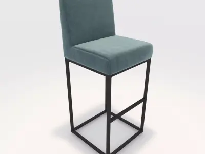 Bar Stool 40 3D model