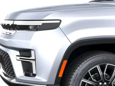 Jeep Grand Wagoneer 2026 3D model