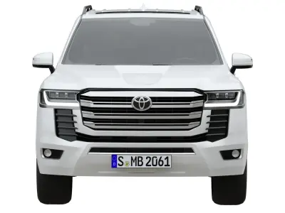Toyota Land Cruiser 300 3D model