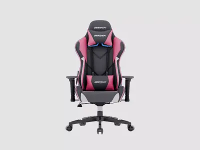 Premium Gaming Chair Low-poly 3D model