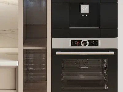 Kitchen 060 3D model