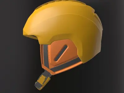Helmet 3D model